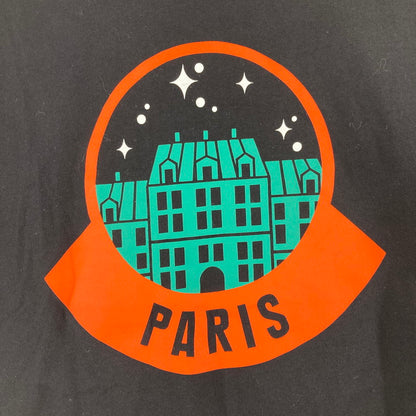 【中古品】【メンズ】 MONCLER モンクレール HOUSE OF GENIUS PARIS T-SHIRT Tシャツ 147-250213-OR-05-iwa カラー：ブラック系 万代Net店