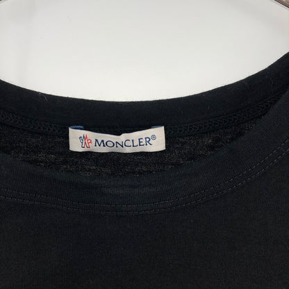 【中古品】【メンズ】 MONCLER モンクレール HOUSE OF GENIUS PARIS T-SHIRT Tシャツ 147-250213-OR-05-iwa カラー：ブラック系 万代Net店