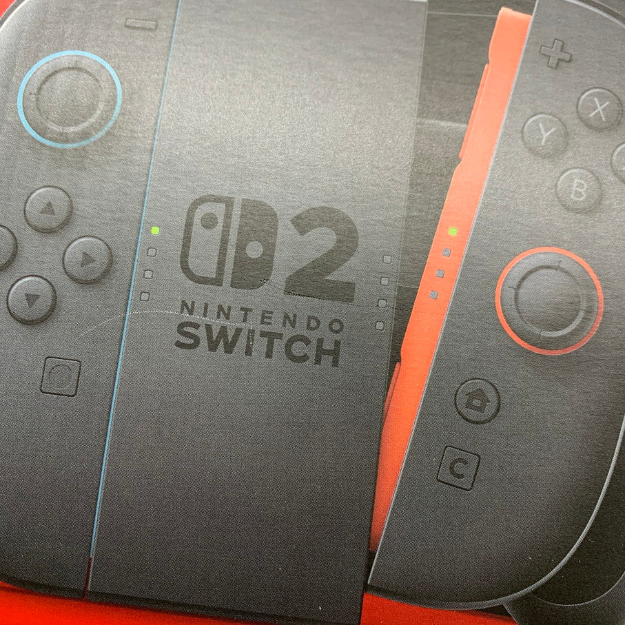 【中古品】 Nintendo Switch2 本体 (日本語・国内専用) 任天堂 ゲームハード 035-260320-SH-10-min 万代Net店