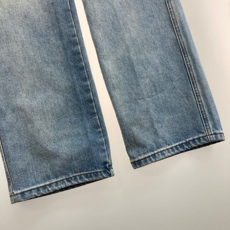 【中古品】【メンズ】 AICHE デニムパンツ 158-260304-WA-08-iwa サイズ：XL カラー：ライトブルー 万代Net店