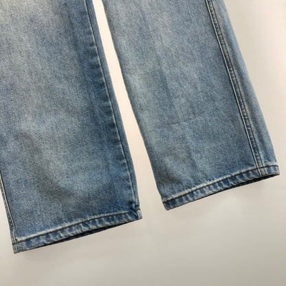 【中古品】【メンズ】 AICHE デニムパンツ 158-260304-WA-08-iwa サイズ：XL カラー：ライトブルー 万代Net店