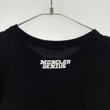 【中古品】【メンズ】 MONCLER モンクレール HOUSE OF GENIUS PARIS T-SHIRT Tシャツ 147-250213-OR-05-iwa カラー：ブラック系 万代Net店