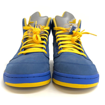 【中古品】【メンズ】 NIKE ナイキ AIR JORDAN 5 LANEY JSP CD2720-400 エアジョーダン レイニー スニーカー シューズ 靴 160-250226-rs-01-fur サイズ：28.0cm US 10 カラー：ブルー/イエロー 万代Net店