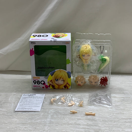 【現状渡し品】 ねんどろいど 邪神ちゃんドロップキック 邪神ちゃん 053-261009-MS-10-min 万代Net店