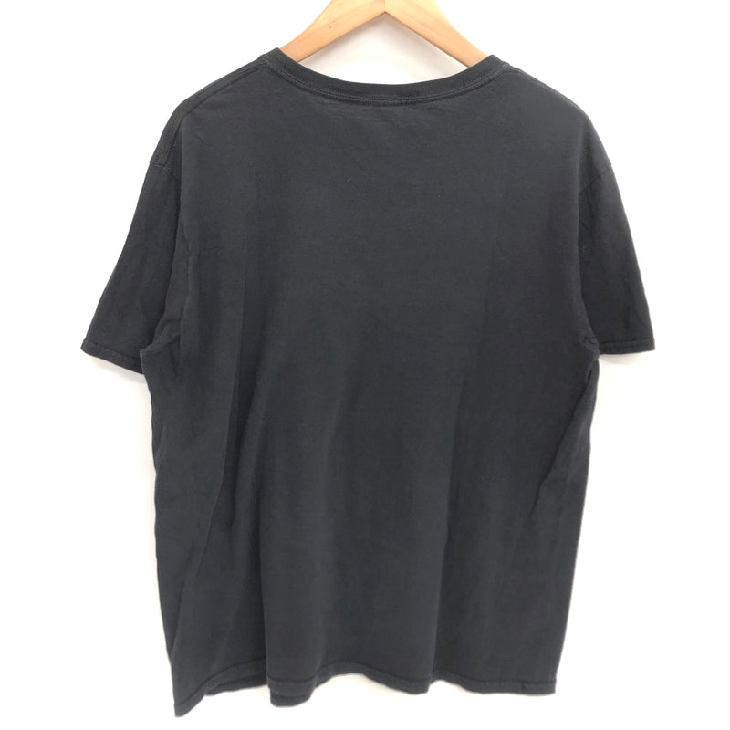 【現状渡し品】【メンズ】 BLEACH ブリーチ S/S TEE キャラクター プリント Tシャツ 半袖 古着 ヴィンテージ 146-260608-rs-02-fur サイズ：L カラー：ブラック 万代Net店
