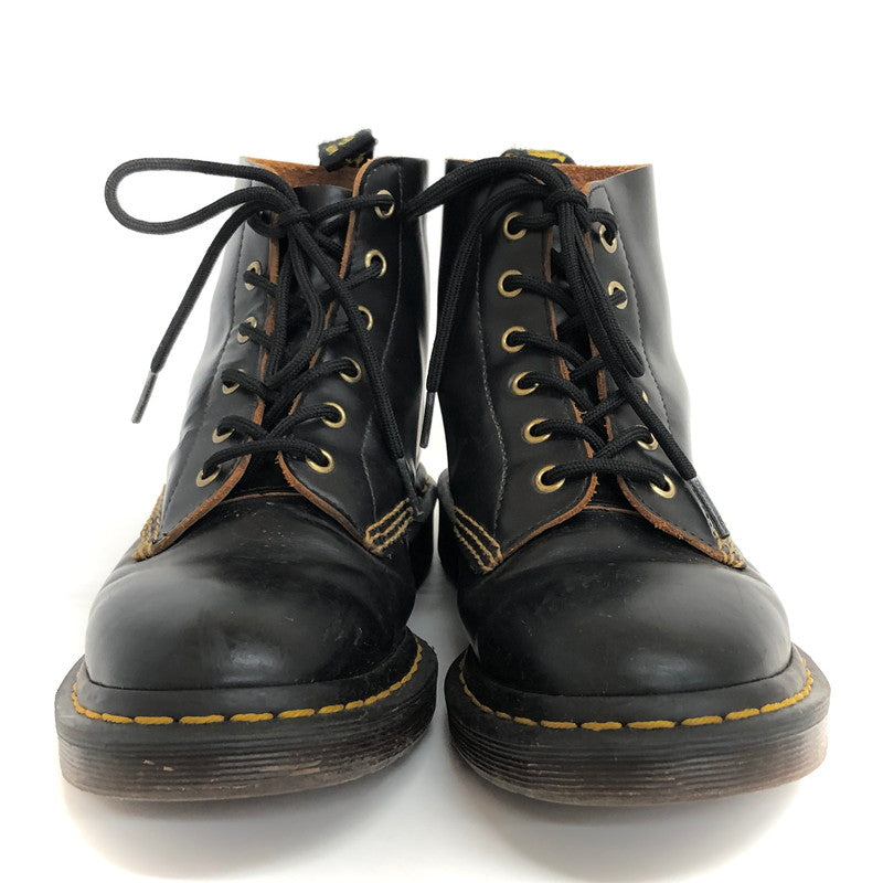 【現状渡し品】【メンズ】 Dr.Martens ドクターマーチン 101 ARC 6ホール ブーツ シューズ 靴 164-250226-rs-03-fur サイズ：UK 7  カラー：ブラック 万代Net店