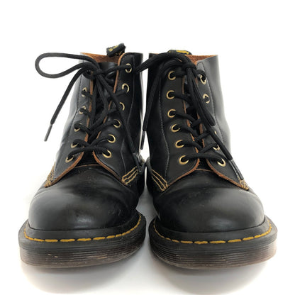 【現状渡し品】【メンズ】 Dr.Martens ドクターマーチン 101 ARC 6ホール ブーツ シューズ 靴 164-250226-rs-03-fur サイズ：UK 7  カラー：ブラック 万代Net店