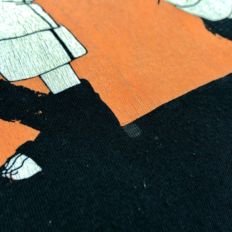 【現状渡し品】【メンズ】 NARUTO SHIPPUDEN -ナルト- 疾風伝 S/S TEE キャラクター プリント Tシャツ 半袖 古着 ヴィンテージ 146-260608-rs-03-fur サイズ：表記なし カラー：ブラック 万代Net店