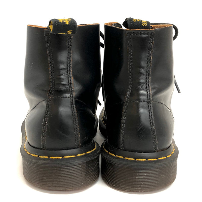 【現状渡し品】【メンズ】 Dr.Martens ドクターマーチン 101 ARC 6ホール ブーツ シューズ 靴 164-250226-rs-03-fur サイズ：UK 7  カラー：ブラック 万代Net店