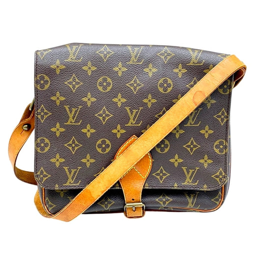 【中古品】【メンズ/レディース】 LOUIS VUITTON ルイ・ヴィトン SL1910 M51253 モノグラム カルトシエールMM ショルダーバッグ 鞄 カバン 179-241217-ay-01-izu カラー：ブラウン 万代Net店