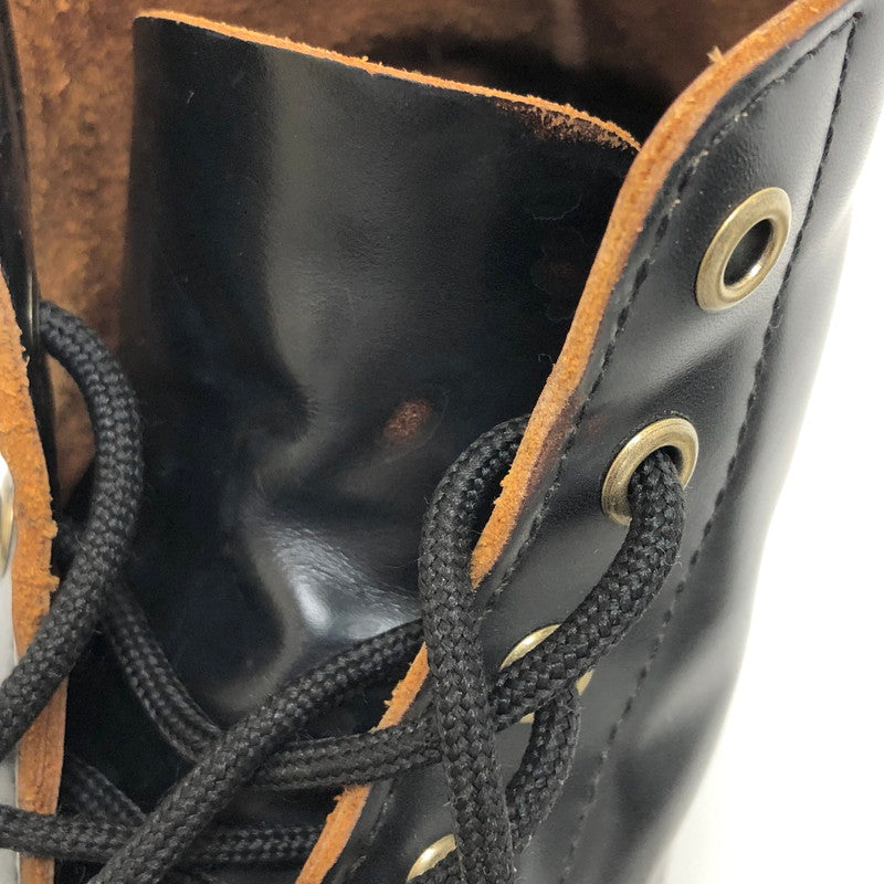 【現状渡し品】【メンズ】 Dr.Martens ドクターマーチン 101 ARC 6ホール ブーツ シューズ 靴 164-250226-rs-03-fur サイズ：UK 7  カラー：ブラック 万代Net店