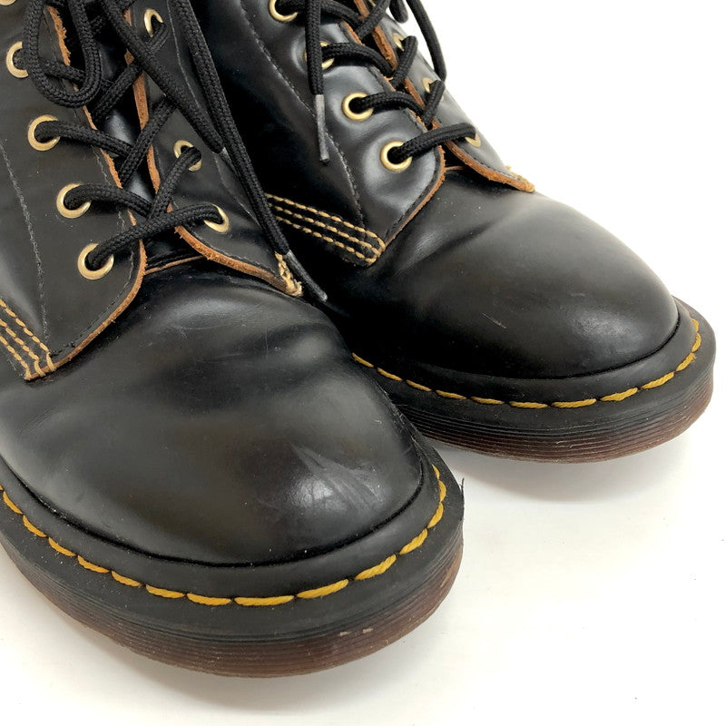 【現状渡し品】【メンズ】 Dr.Martens ドクターマーチン 101 ARC 6ホール ブーツ シューズ 靴 164-250226-rs-03-fur サイズ：UK 7  カラー：ブラック 万代Net店