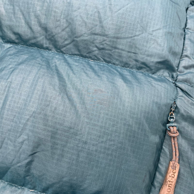 【中古品】【メンズ】 MONT-BELL モンベル 1101430 LIGHT ALPINE DOWN PARKA ライト アルパイン ダウン パーカ ジャケット アウター 144-260616-kh-01-izu サイズ：M カラー：ブルー系 万代Net店