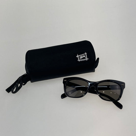【中古品】【メンズ】 STUSSY ステューシー EYEGEAR CHRIS サングラス 203-251129-WA-03-iwa カラー：ブラック 万代Net店