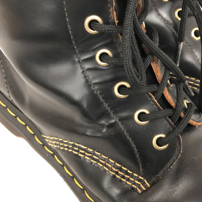 【現状渡し品】【メンズ】 Dr.Martens ドクターマーチン 101 ARC 6ホール ブーツ シューズ 靴 164-250226-rs-03-fur サイズ：UK 7  カラー：ブラック 万代Net店