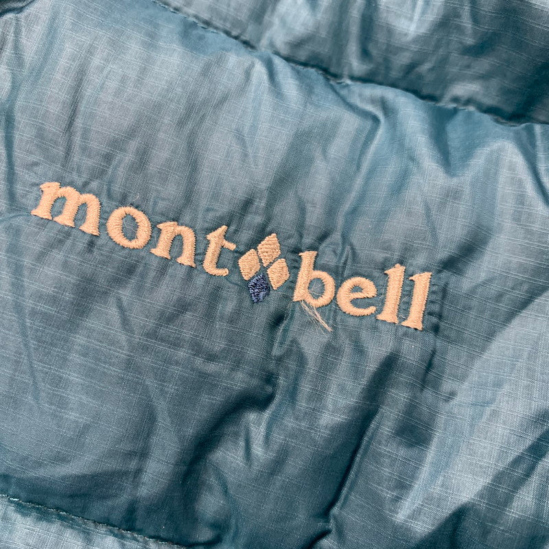 【中古品】【メンズ】 MONT-BELL モンベル 1101430 LIGHT ALPINE DOWN PARKA ライト アルパイン ダウン パーカ ジャケット アウター 144-260616-kh-01-izu サイズ：M カラー：ブルー系 万代Net店