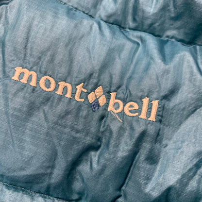 【中古品】【メンズ】 MONT-BELL モンベル 1101430 LIGHT ALPINE DOWN PARKA ライト アルパイン ダウン パーカ ジャケット アウター 144-260616-kh-01-izu サイズ：M カラー：ブルー系 万代Net店
