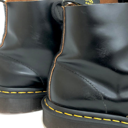 【現状渡し品】【メンズ】 Dr.Martens ドクターマーチン 101 ARC 6ホール ブーツ シューズ 靴 164-250226-rs-03-fur サイズ：UK 7  カラー：ブラック 万代Net店