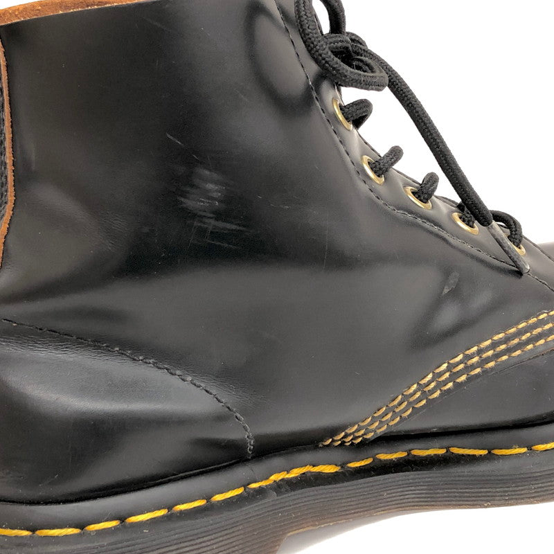 【現状渡し品】【メンズ】 Dr.Martens ドクターマーチン 101 ARC 6ホール ブーツ シューズ 靴 164-250226-rs-03-fur サイズ：UK 7  カラー：ブラック 万代Net店