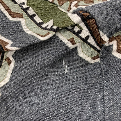 【中古品】【メンズ】 STUSSY ステューシー LINEN OPEN COLLAR SS SHIRT リネン オープン カラー ショートスリーブ シャツ トップス 142-260616-kh-03-izu サイズ：XXL カラー：マルチ 万代Net店