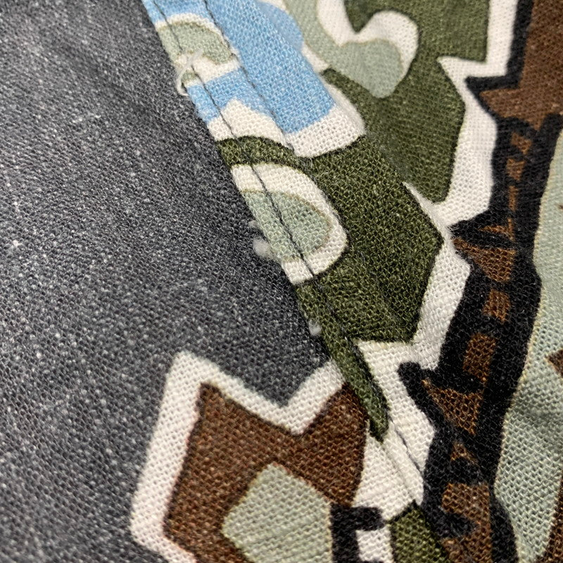 【中古品】【メンズ】 STUSSY ステューシー LINEN OPEN COLLAR SS SHIRT リネン オープン カラー ショートスリーブ シャツ トップス 142-260616-kh-03-izu サイズ：XXL カラー：マルチ 万代Net店
