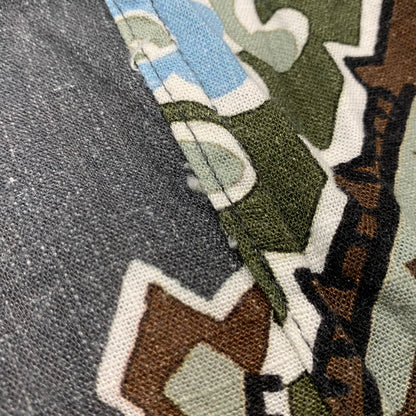 【中古品】【メンズ】 STUSSY ステューシー LINEN OPEN COLLAR SS SHIRT リネン オープン カラー ショートスリーブ シャツ トップス 142-260616-kh-03-izu サイズ：XXL カラー：マルチ 万代Net店