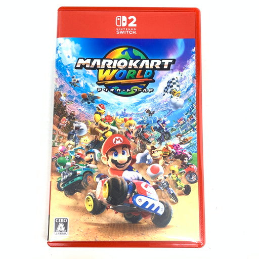 【中古品】 マリオカート ワールド -Switch2 029-260913-mo-01-fur 万代Net店