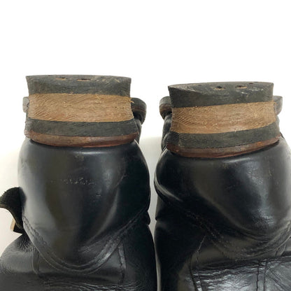 【ジャンク品】【メンズ】 RED WING レッドウィング ENGINEER BOOTS RW-2976 エンジニアブーツ 8インチ シューズ 靴 164-250226-rs-02-fur サイズ：26.0cm US 8D カラー：ブラック 万代Net店