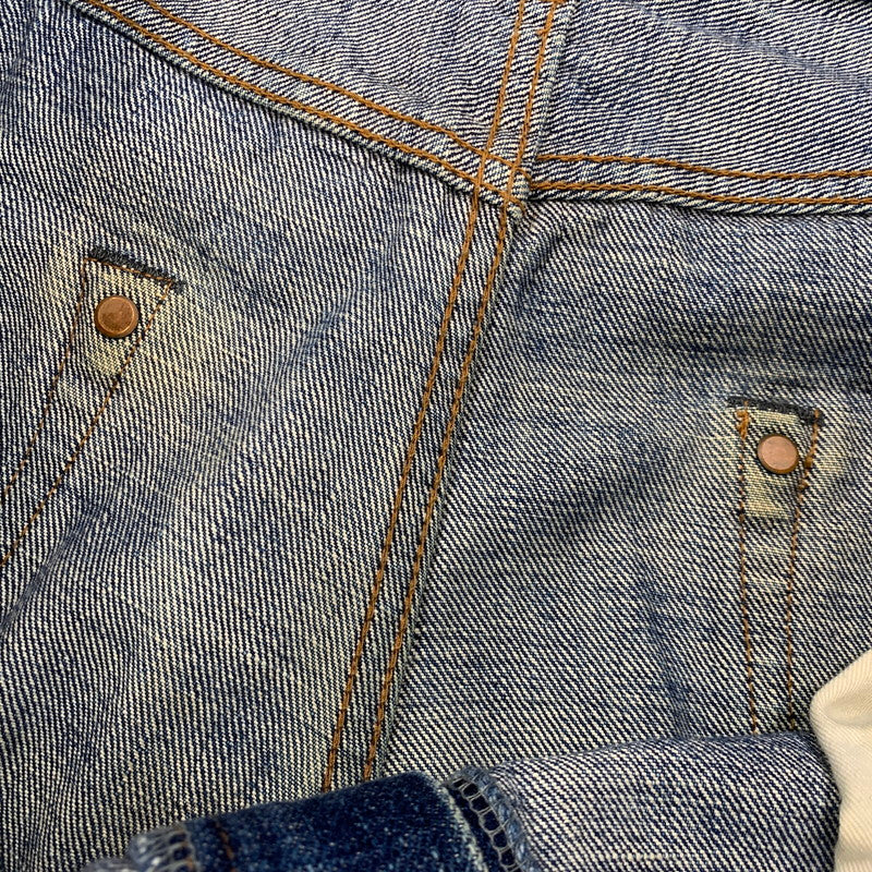 【中古品】【メンズ】 KOJIMA GENES 児島ジーンズ 赤耳 ZIP FLY DENIM PANTS ジップ フライ デニム パンツ ボトムス 156-260616-kh-07-izu カラー：インディゴ 万代Net店