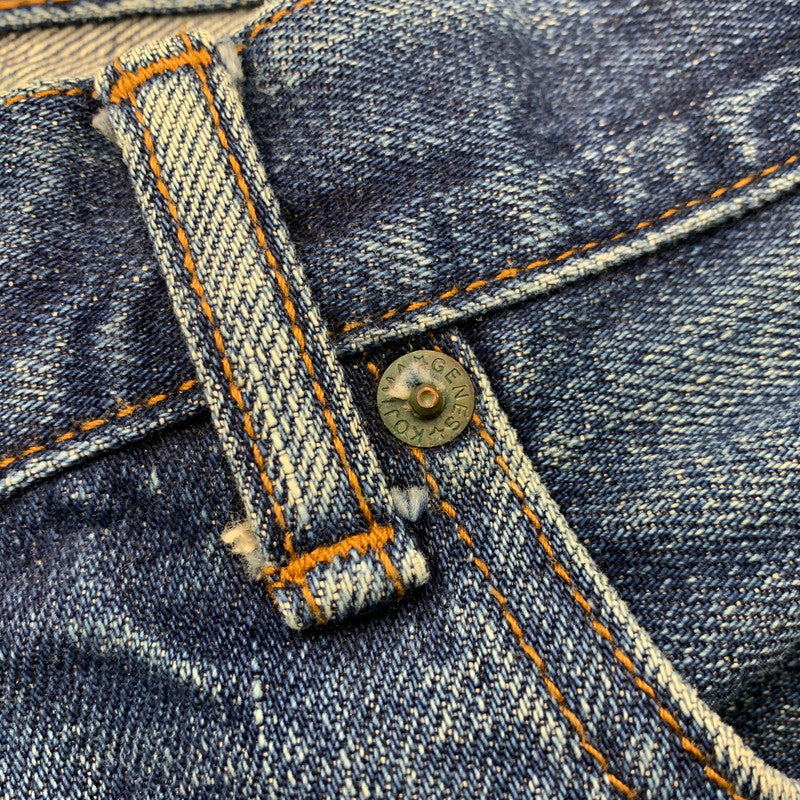 【中古品】【メンズ】 KOJIMA GENES 児島ジーンズ 赤耳 ZIP FLY DENIM PANTS ジップ フライ デニム パンツ ボトムス 156-260616-kh-07-izu カラー：インディゴ 万代Net店