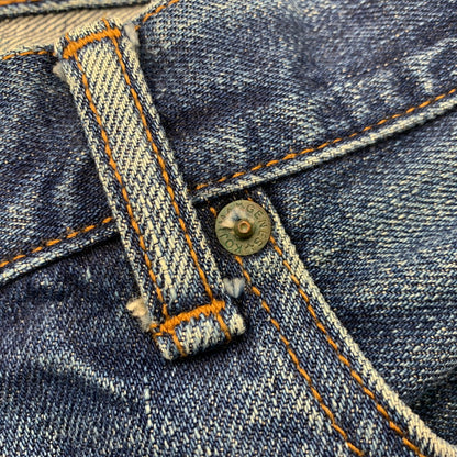 【中古品】【メンズ】 KOJIMA GENES 児島ジーンズ 赤耳 ZIP FLY DENIM PANTS ジップ フライ デニム パンツ ボトムス 156-260616-kh-07-izu カラー：インディゴ 万代Net店