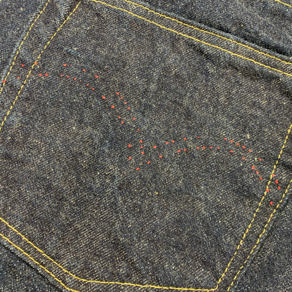 【中古品】【メンズ】 WAREHOUSE ウエアハウス S1003XX(1000XX) 1942モデル DENIM PANTS デニム パンツ ボトムス 156-260616-kh-08-izu サイズ：32×32 カラー：インディゴ 万代Net店