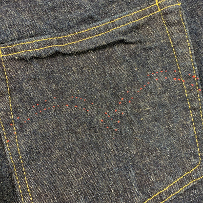 【中古品】【メンズ】 WAREHOUSE ウエアハウス S1003XX(1000XX) 1942モデル DENIM PANTS デニム パンツ ボトムス 156-260616-kh-08-izu サイズ：32×32 カラー：インディゴ 万代Net店