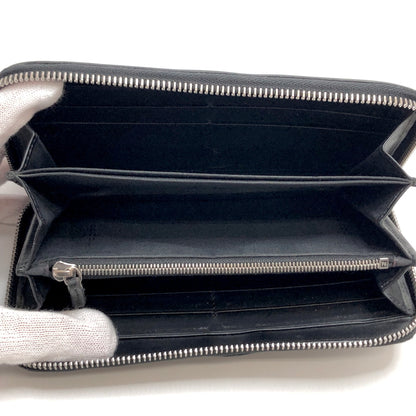 【中古品】【メンズ】 FENDI フェンディ BUGS EYE ZIP ROUND LONG WALLET 7M0210 6OC F0GXN モンスターアイ ラウンドファスナー 長財布 181-260608-rs-05-fur カラー：ブラック 万代Net店