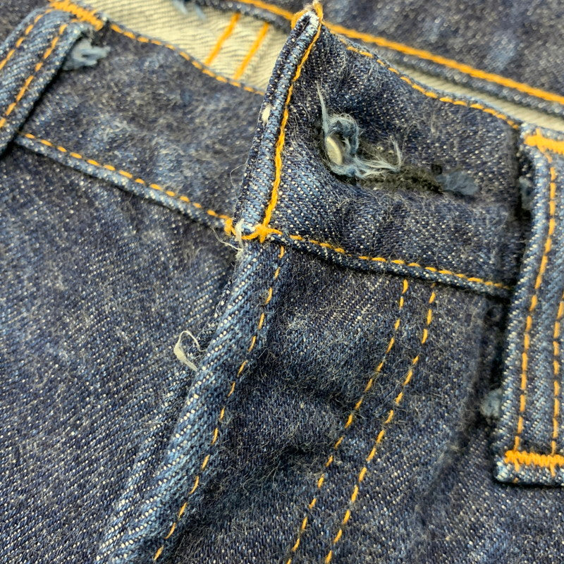 【中古品】【メンズ】 RESOLUTE リゾルト 710 DENIM PANTS デニム パンツ ボトムス 156-260616-kh-09-izu サイズ：34×31 カラー：インディゴ 万代Net店