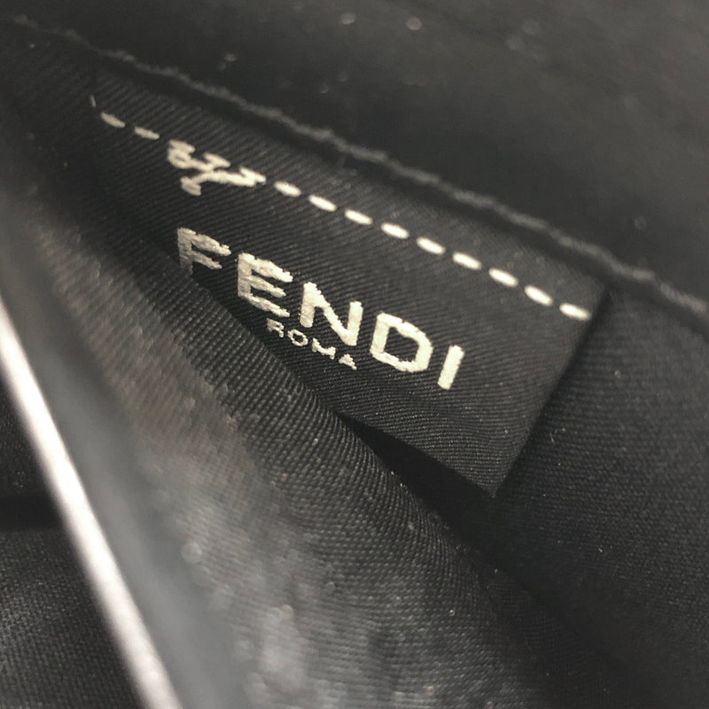 【中古品】【メンズ】 FENDI フェンディ BUGS EYE ZIP ROUND LONG WALLET 7M0210 6OC F0GXN モンスターアイ ラウンドファスナー 長財布 181-260701-rs-01-fur カラー：ブラック 万代Net店