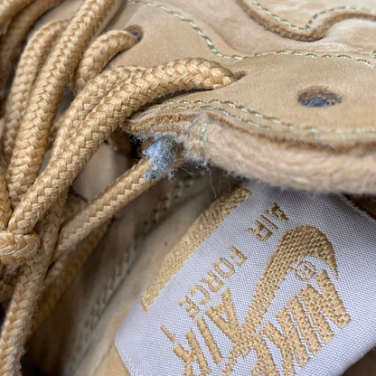 【中古品】【メンズ】 NIKE ナイキ × SUPREME シュプリーム DN1555-200 AIR FORCE 1 LOW FLAX WHEAT エア フォース 1 ロー フラックス ウィート スニーカー 靴 160-260616-kh-11-izu サイズ：28.5 カラー：FLAX/FLAX-GUM 万代Net店