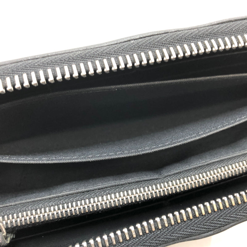【中古品】【メンズ】 FENDI フェンディ BUGS EYE ZIP ROUND LONG WALLET 7M0210 6OC F0GXN モンスターアイ ラウンドファスナー 長財布 181-260701-rs-01-fur カラー：ブラック 万代Net店