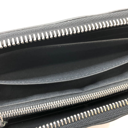 【中古品】【メンズ】 FENDI フェンディ BUGS EYE ZIP ROUND LONG WALLET 7M0210 6OC F0GXN モンスターアイ ラウンドファスナー 長財布 181-260701-rs-01-fur カラー：ブラック 万代Net店
