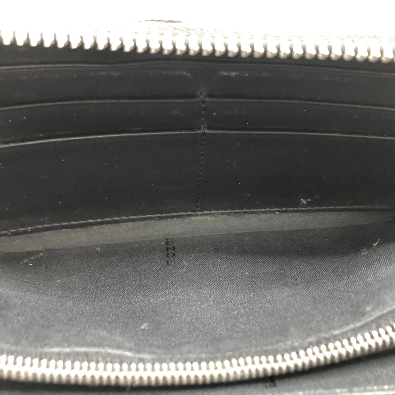 【中古品】【メンズ】 FENDI フェンディ BUGS EYE ZIP ROUND LONG WALLET 7M0210 6OC F0GXN モンスターアイ ラウンドファスナー 長財布 181-260701-rs-01-fur カラー：ブラック 万代Net店