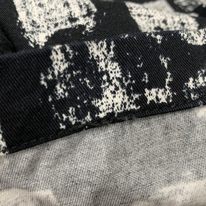 【中古品】【メンズ】 SUPREME シュプリーム BLOCK PRINT BELTED SHORT ブロック プリント ベルテッド ショーツ パンツ ボトムス 149-260616-kh-14-izu サイズ：32 カラー：ブラック 万代Net店