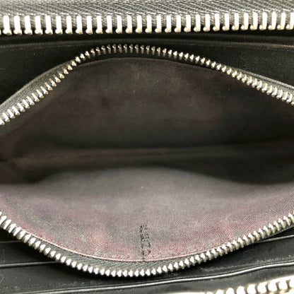 【中古品】【メンズ】 FENDI フェンディ BUGS EYE ZIP ROUND LONG WALLET 7M0210 6OC F0GXN モンスターアイ ラウンドファスナー 長財布 181-260701-rs-01-fur カラー：ブラック 万代Net店