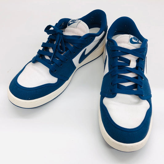 【現状渡し品】【メンズ】 NIKE ナイキ AIR JORDAN 1 KO LOW DX4981-103 エアジョーダン1 ノックアウト ロー スニーカー シューズ 靴 160-250630-hn-04-fur サイズ：28.0cm US 10 カラー：ブルー系/ホワイト 万代Net店