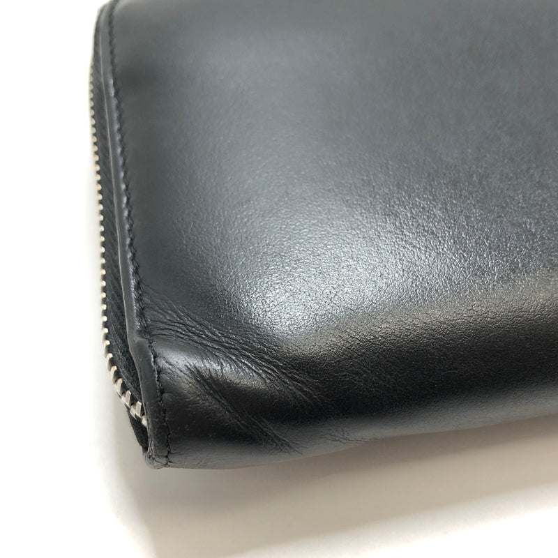【中古品】【メンズ】 FENDI フェンディ BUGS EYE ZIP ROUND LONG WALLET 7M0210 6OC F0GXN モンスターアイ ラウンドファスナー 長財布 181-260608-rs-05-fur カラー：ブラック 万代Net店