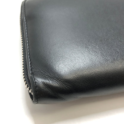 【中古品】【メンズ】 FENDI フェンディ BUGS EYE ZIP ROUND LONG WALLET 7M0210 6OC F0GXN モンスターアイ ラウンドファスナー 長財布 181-260608-rs-05-fur カラー：ブラック 万代Net店
