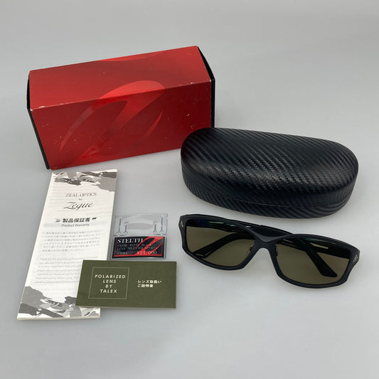 【中古品】【メンズ】 Zeque F-1384 ステルス 203-251129-WA-04-iwa カラー：マットブラック 万代Net店