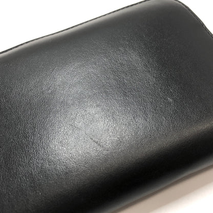 【中古品】【メンズ】 FENDI フェンディ BUGS EYE ZIP ROUND LONG WALLET 7M0210 6OC F0GXN モンスターアイ ラウンドファスナー 長財布 181-260608-rs-05-fur カラー：ブラック 万代Net店