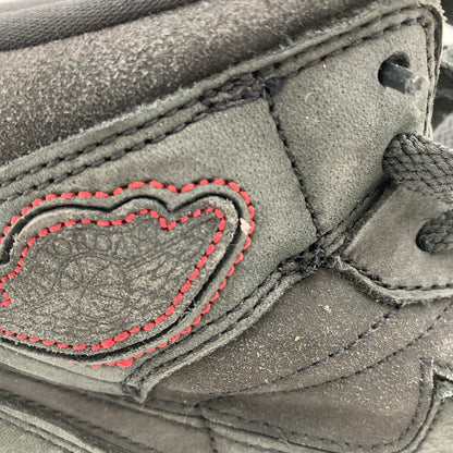 【中古品】【メンズ】 NIKE ナイキ FD8634-001/AIR JORDAN １ MID SE CRAFT 靴 スニーカー 160-250216-NS-2-iwa サイズ：26 カラー：ダークスモークグレー レッド ブラック 万代Net店