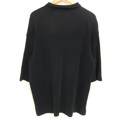 【現状渡し品】【メンズ】 YOKE ヨーク RIB KNITTED SHIRT YK24SS0699S ニットシャツ 半袖 トップス 140-251006-rs-01-fur サイズ：2 カラー：ブラック 万代Net店