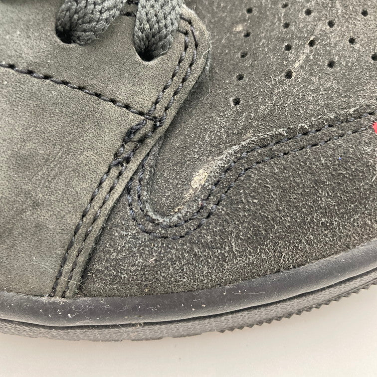 【中古品】【メンズ】 NIKE ナイキ FD8634-001/AIR JORDAN １ MID SE CRAFT 靴 スニーカー 160-250216-NS-2-iwa サイズ：26 カラー：ダークスモークグレー レッド ブラック 万代Net店